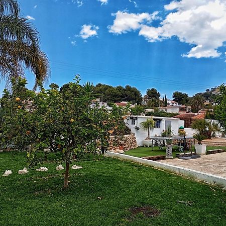 Villa Caseta Blanca De Moraira Exteriör bild