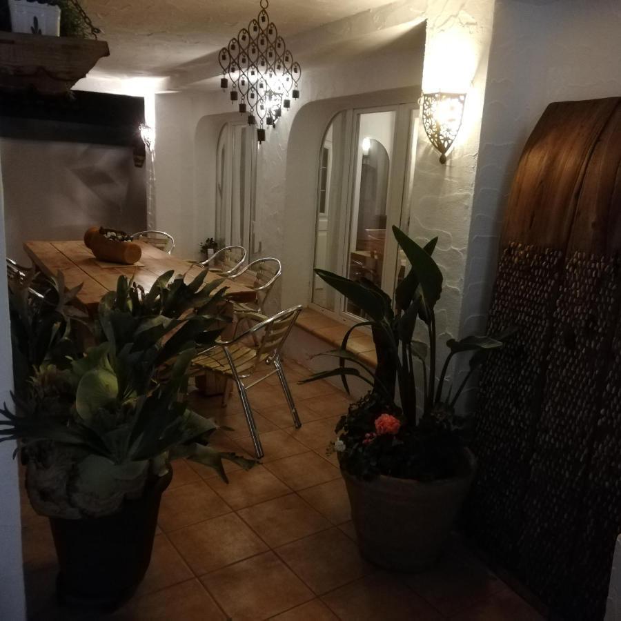 Villa Caseta Blanca De Moraira Exteriör bild