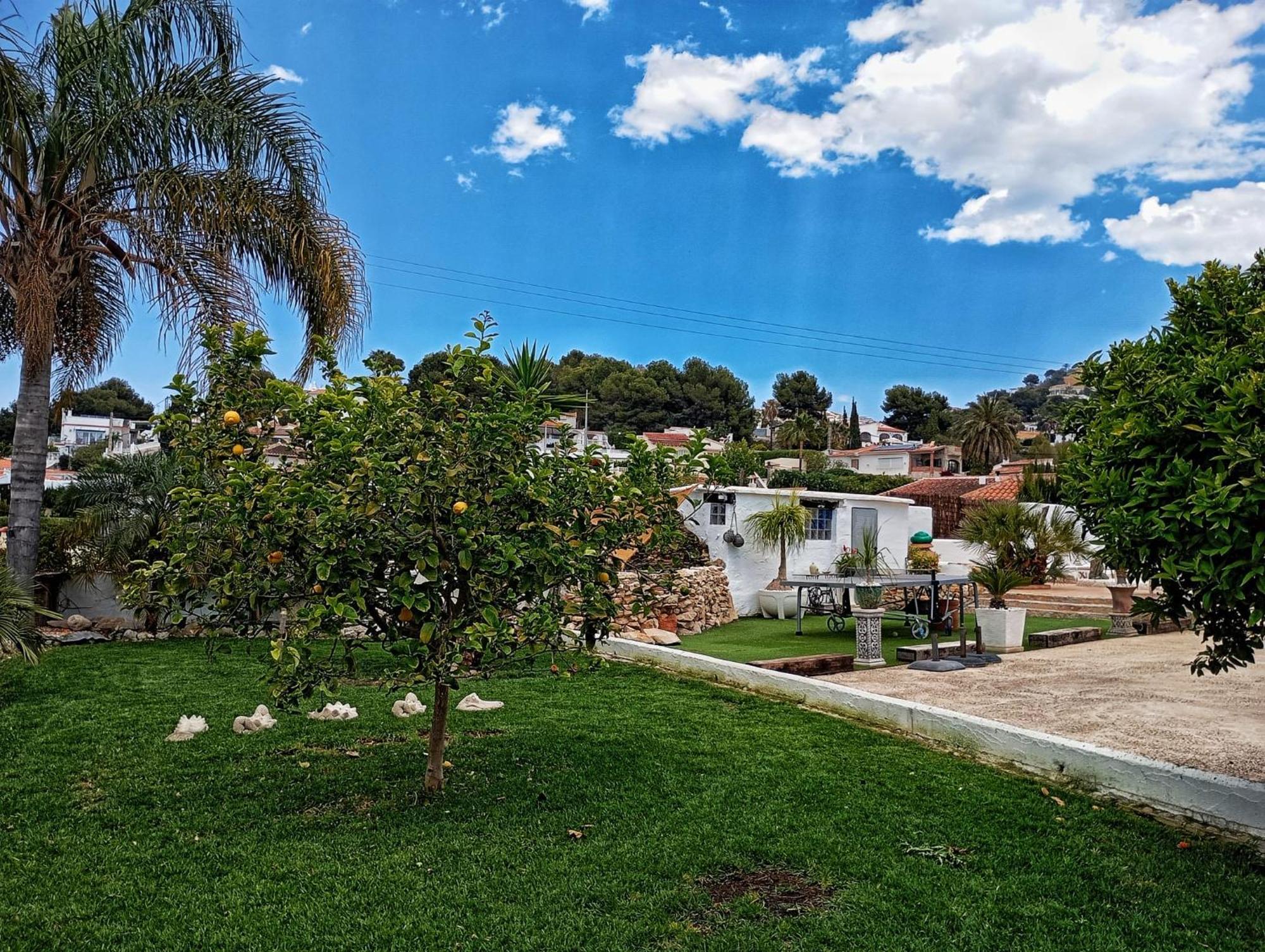 Villa Caseta Blanca De Moraira Exteriör bild