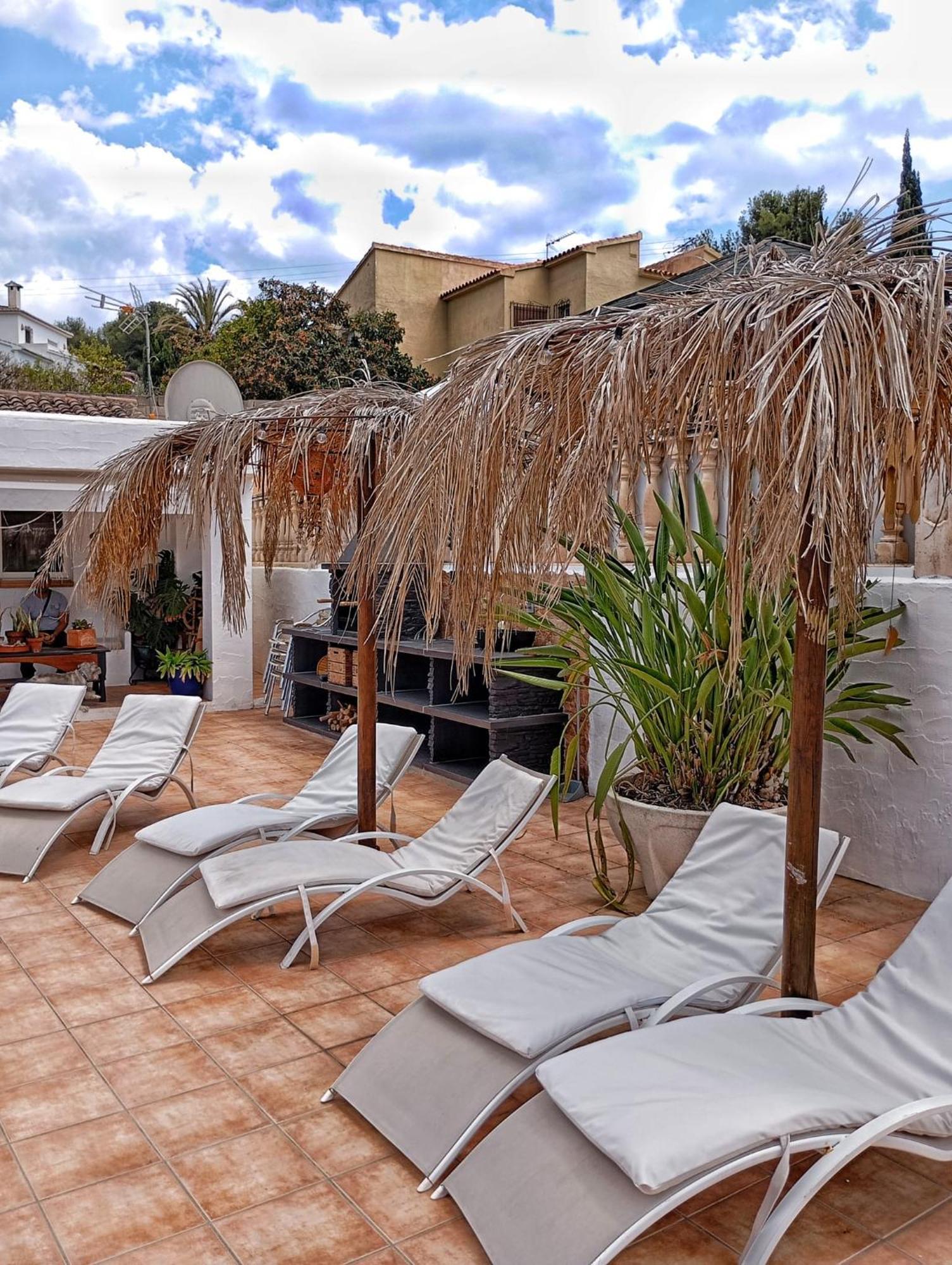 Villa Caseta Blanca De Moraira Exteriör bild