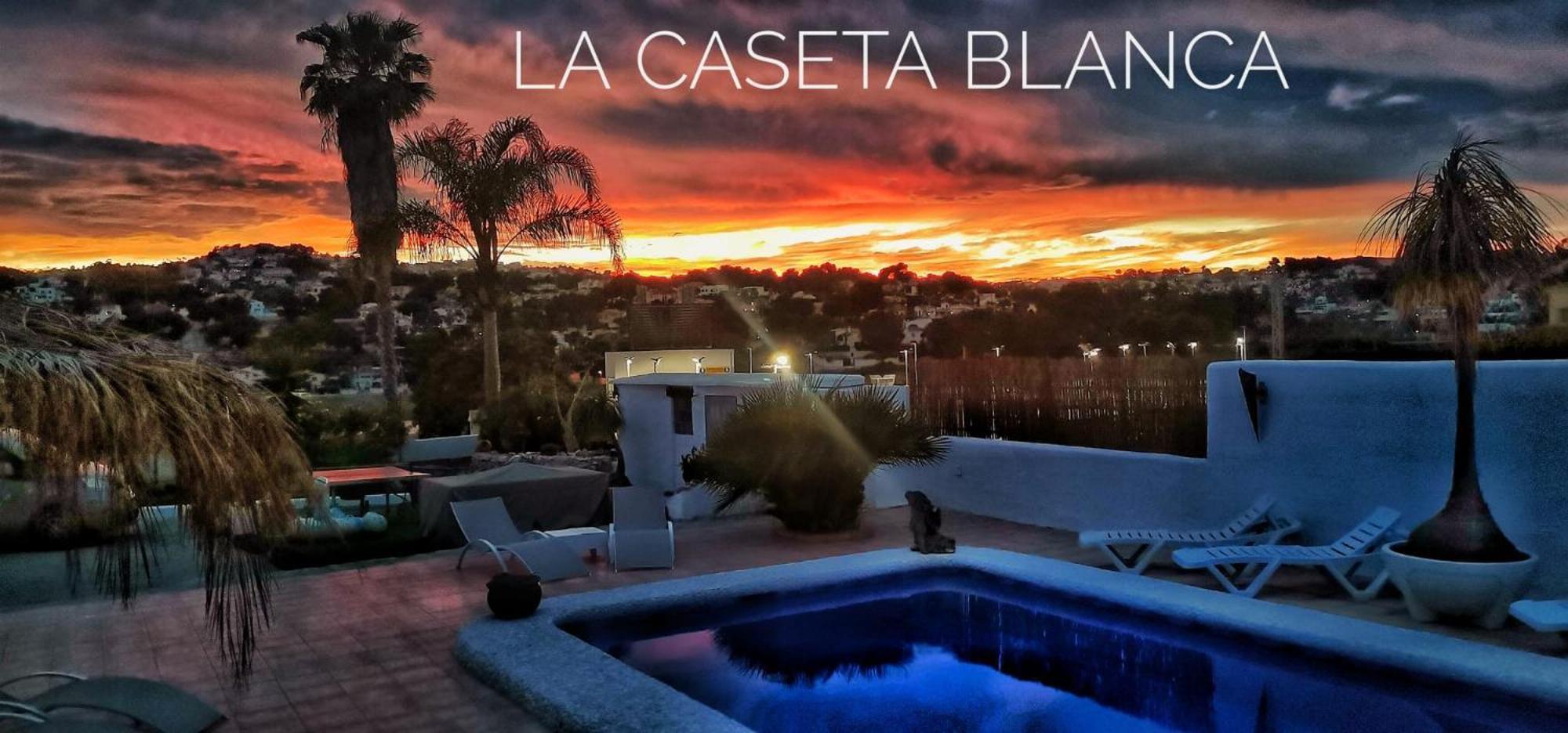 Villa Caseta Blanca De Moraira Exteriör bild