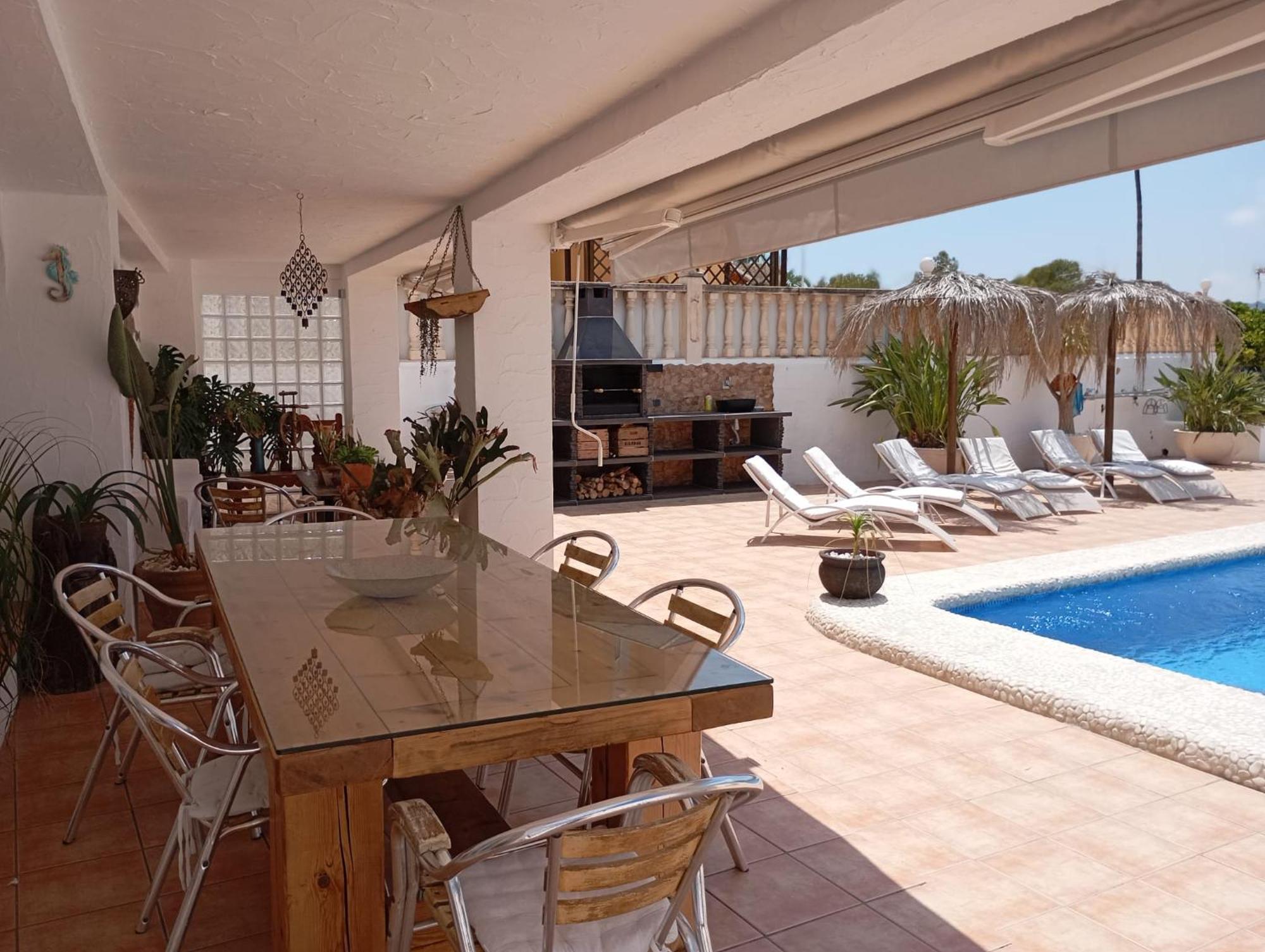 Villa Caseta Blanca De Moraira Exteriör bild