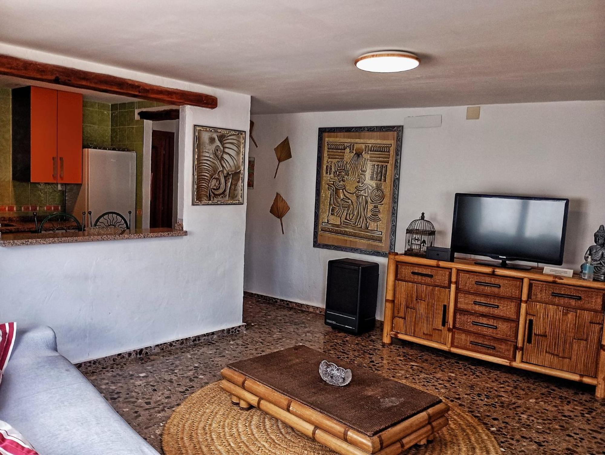 Villa Caseta Blanca De Moraira Exteriör bild